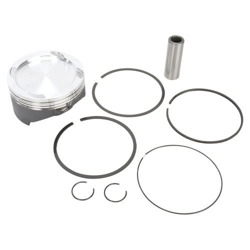 WSM - WSM Platinum Series Piston Kit - 0.50mm Oversize to 100.46mm Bore - 010-861-05PK