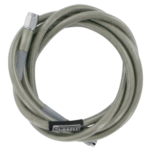 Russell - Russell Universal Braided Stainless Steel Brake Line - 58in - R58282S