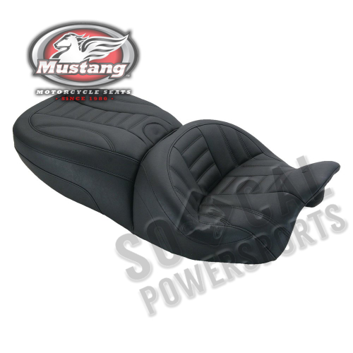 Mustang - Mustang One-Piece Vintage Touring Seat - 79594