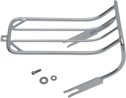 Drag Specialties - Drag Specialties Bobtail Luggage Rack - 77-0037-BX-LB2