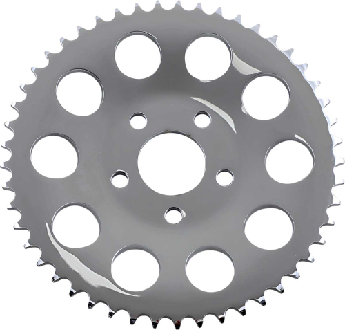 Drag Specialties - Drag Specialties Dished (.46in. Offset) Rear Sprocket - 49T - 19432P