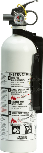 Kidde - Kidde Rec 5 Fire Extinguisher - 2.0lb. Capacity - 21028230