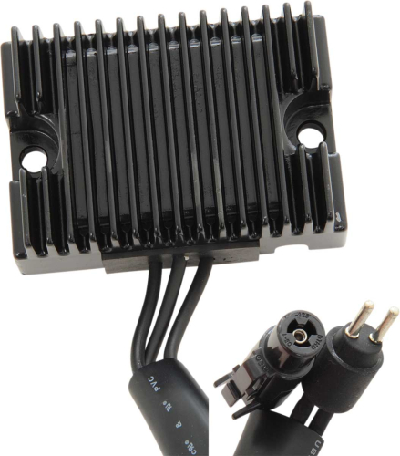 Drag Specialties - Drag Specialties Solid-State Regulator - Black - 2112-0828