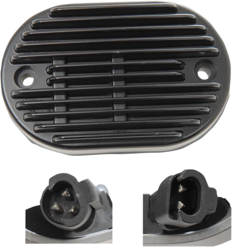 Drag Specialties - Drag Specialties Solid-State Regulator - Black - 74540-08