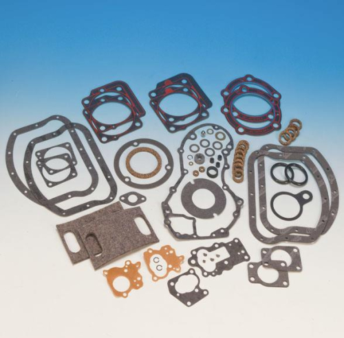 James Gasket - James Gasket Complete Engine Gasket Kit - Foamet Cylinder Base Gasket - JGI-17028-48-F