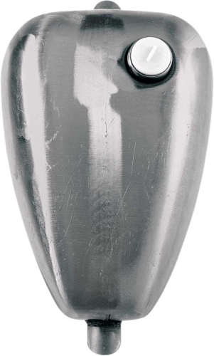 Drag Specialties - Drag Specialties Mustang Gas Tank w/ Single Cap - 22-6011-LBX