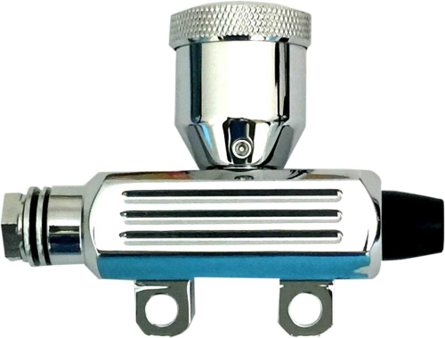 Drag Specialties - Drag Specialties Solo Custom Mini Rear Master Cylinder - Chrome - 1731-0609