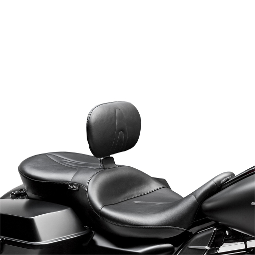 Le Pera - Le Pera RT66 Seat with Backrest - Black - LK-767BR