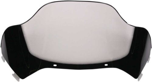 SNO Stuff - SNO Stuff Windshield - Low - 14in. - Smoke/Graphics - 450-161-03