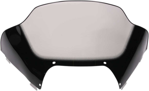 SNO Stuff - SNO Stuff Windshield - Low - 14in. - Smoke/Graphics - 450-171-03