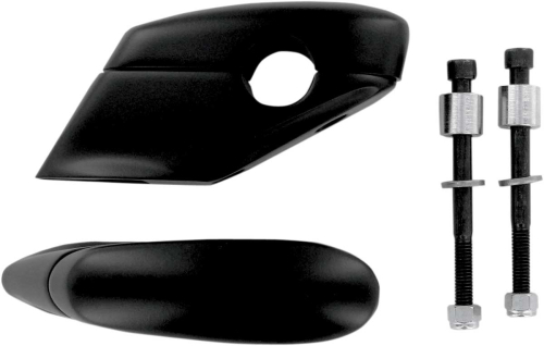 Baron Custom Accessories - Baron Custom Accessories Liner Riser Pullback Riser - Midnight Black - BA-7422-01