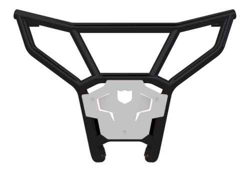 Pro Armor - Pro Armor Rear Sport Bumper - Black - P199P361BL