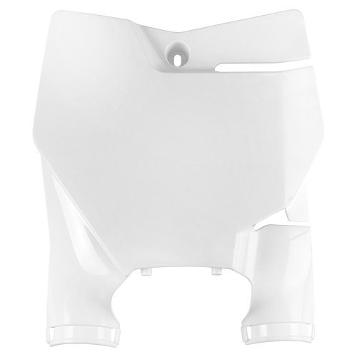 UFO Plastics - UFO Plastics Stadium Number Plates - 98-19 KTM White - KT04099-047