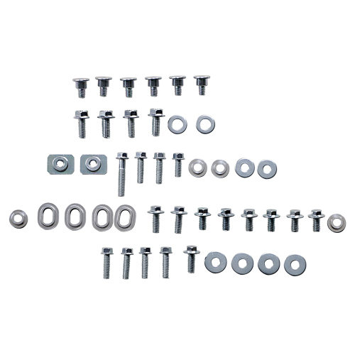 UFO Plastics - UFO Plastics Bodywork Bolt Kit - PL-YAM-105