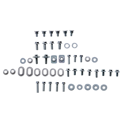 UFO Plastics - UFO Plastics Bodywork Bolt Kit - PL-YAM-204