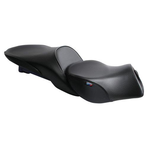 Sargent - Sargent World Sport Performance Seat with Red Welt - Standard - Sargent Italian Detail Tag - WS-644-19