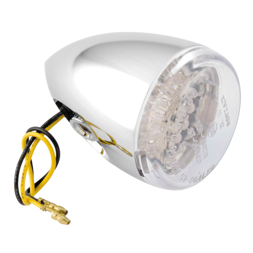 Bikers Choice - Bikers Choice LED Bullet Turn Signals - Rear - 163083