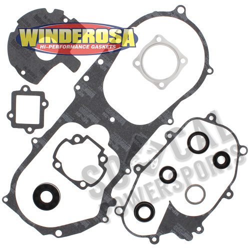 Vertex - Vertex Gasket Set with Oil Seals - 811908