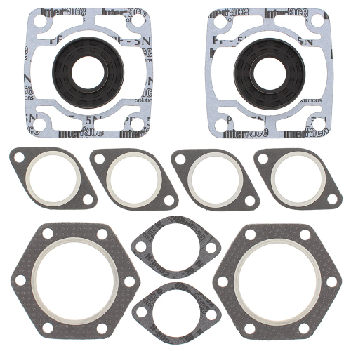 Vertex - Vertex Gasket Set with Oil Seals - 711078A