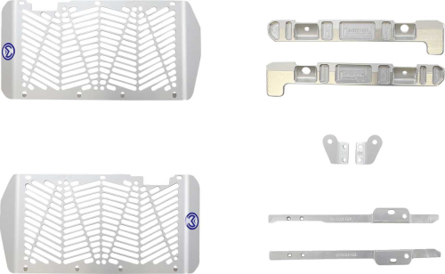 Moose Racing - Moose Racing Billet Radiator Guard - 1901-0912