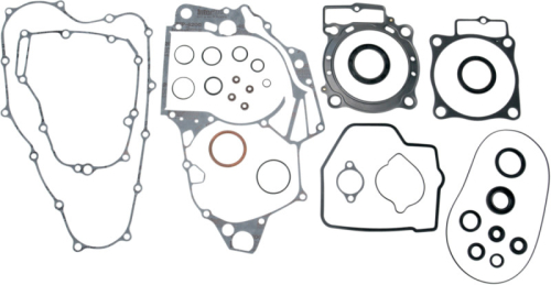 Moose Racing - Moose Racing Complete Gasket Kit with Oil Seals - 8110036MSE