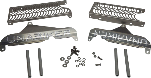 Unabiker - Unabiker Radiator Guards - Natural - KKX16450R-A
