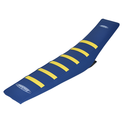 SDG - SDG 6-Rib Gripper Seat Cover - Dark Blue Cover/Yellow Ribs - 95942YDD