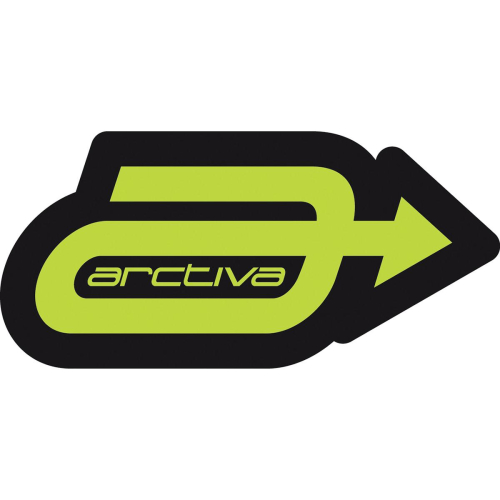 Arctiva - Arctiva Logo Decals - 4in. - 4320-1425