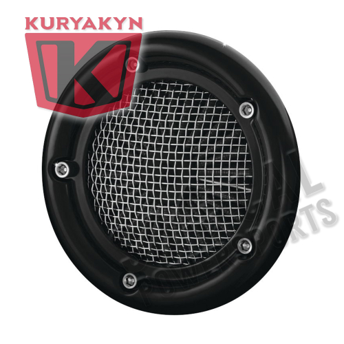 Kuryakyn - Kuryakyn Velociraptor Air Cleaner - Black - 9876
