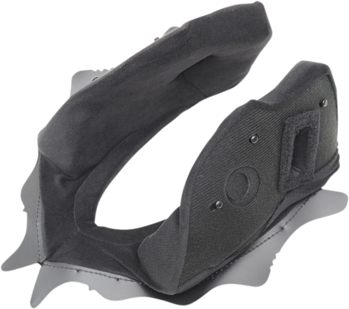 AGV - AGV Cheek Pads for Pista/Veloce GT/Veloce S Helmets - Gray - 2XL - KIT62113001