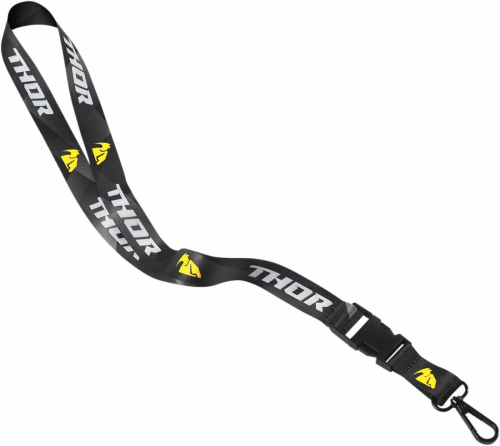 Thor - Thor Lanyard - Black/Yellow - 9501-0148