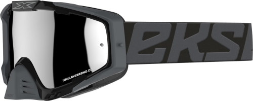 EKS Brand - EKS Brand EKS-S Outrigger Goggles - 067-60000 - Stealth Black - OSFM