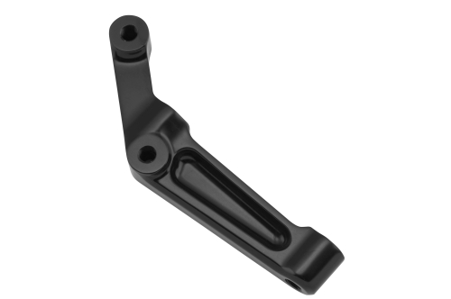 Performance Machine - Performance Machine Radial Caliper Bracket - Left - Black Anodized - 0023-9922CN-B