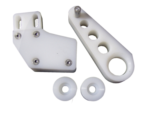 ModQuad - ModQuad 4 Piece Set (Chain Slider, Chain Guide & Rollers) - White - RCG1-5