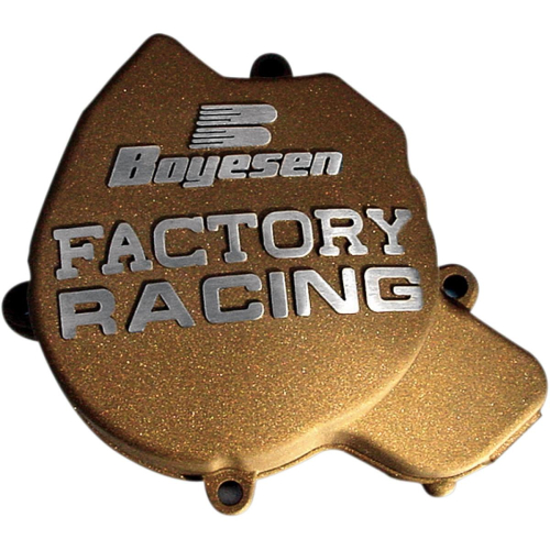 Boyesen - Boyesen Factory Ignition Cover - Magnesium - SC-00M