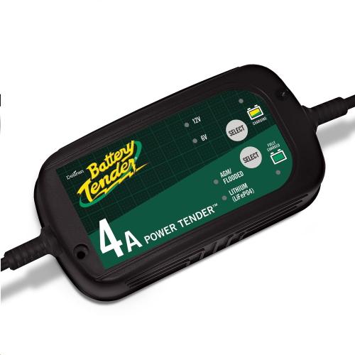 Battery Tender - Battery Tender Battery Tender Plus 4A - 12V - 022-0209-BT-WH