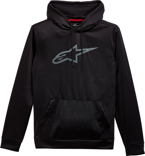 Alpinestars - Alpinestars Inception Athletic Hoody - 1232-51500-10-M - Black - Medium