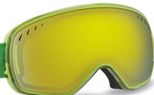 Scott USA - Scott USA Double Works Thermal Lens for Hustle/Tryant Goggles - Yellow Chrome - 219703-179