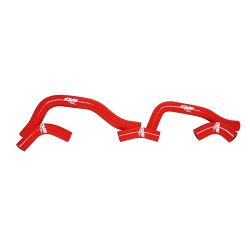 CV4 - CV4 Radiator Hose Kit - Red - SFSMBC262R