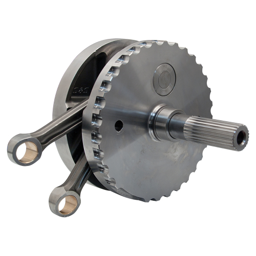 S&S Cycle - S&S Cycle Flywheel Assembly - 4 3/8in. Stroke - 320-0358