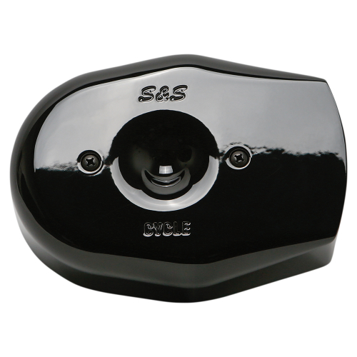S&S Cycle - S&S Cycle Stealth Tribute Air Cleaner Cover - Gloss Black - 170-0593