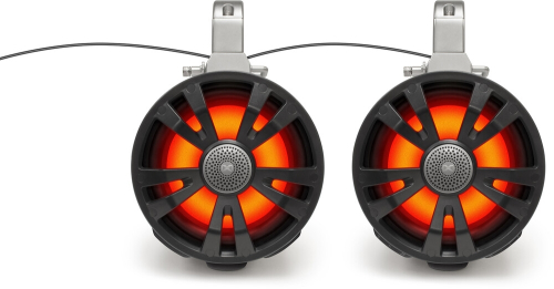 ECOXGEAR - ECOXGEAR 2-Pack Tower Speakers 2 - 8in. - Black - SEI-ETAMP7701