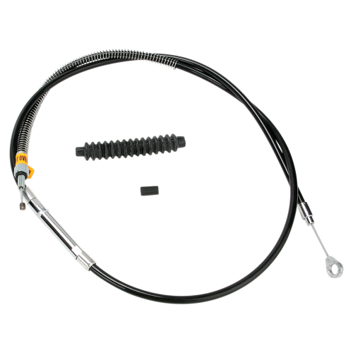 Barnett - Barnett Black Vinyl Clutch Cable - 101-30-10009HE