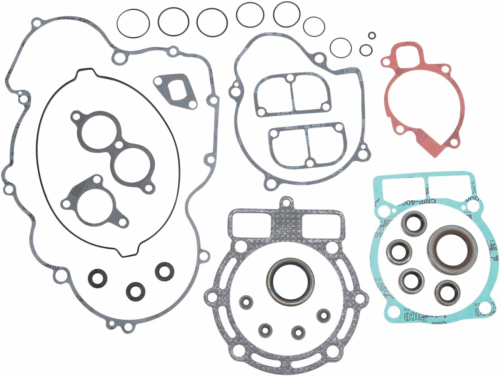 Moose Racing - Moose Racing Complete Gasket Kit with Oil Seals - 811921MSE