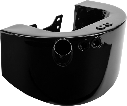 HardDrive - HardDrive Softail Oil Tanks - Black - 72-040BK