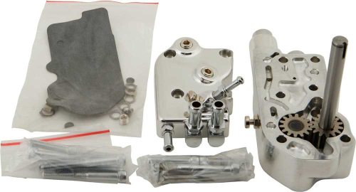 HardDrive - HardDrive Polished BIllet High Volume Oil Pump - 301493