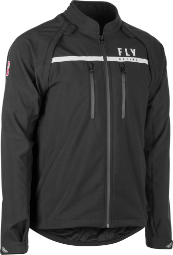Fly Racing - Fly Racing Patrol Softshell Jacket - 373-680M - Black - Medium