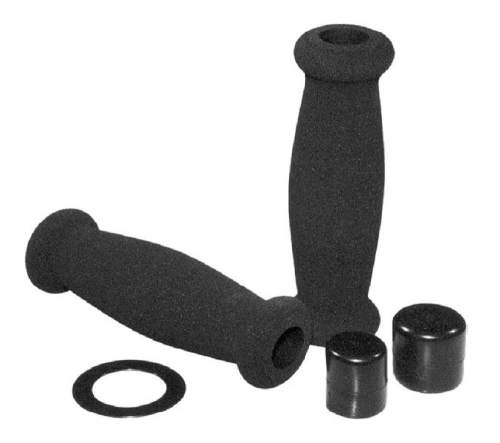 Emgo - Emgo Foam Grips - 7/8in. x 4.75in. - XF-3-59-87028
