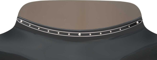 Memphis Shades - Memphis Shades Batwing Fairing Trim - Night Shades Cut - Dots - MEM0934