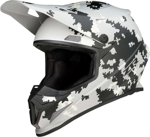 Z1R - Z1R Rise Digi Camo Helmet - 0110-7265 - Matte Gray - Small